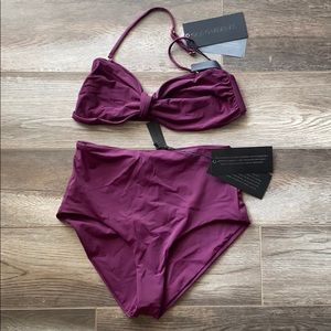 2 pc bathing Suit Sustainable luxury swimwear line